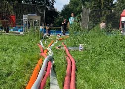 Randalierer Verwuesten Freibad Kahla 210820 0005